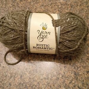 Yarn Bee Rustic Romantic Yarn - Olive Green